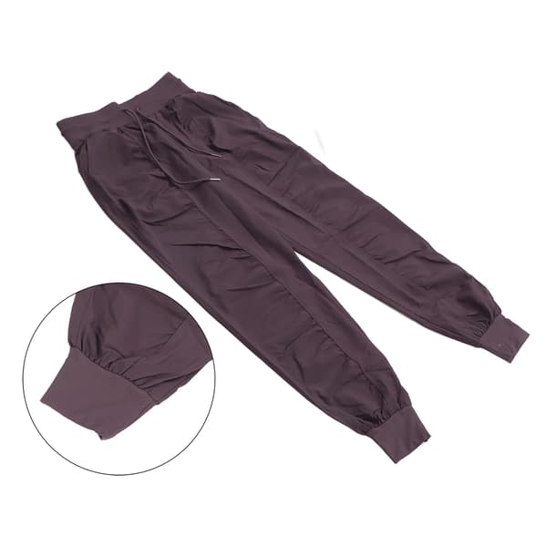 Sport Pants Quick Dry Drawstring Closure Training Trousers for Spring Summer XXL