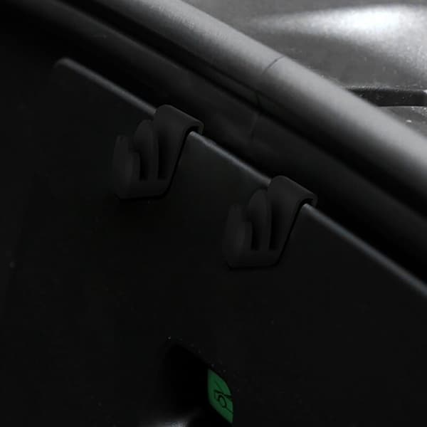 ABS Car Trunk Hook Holder Storage Hanging Accessories for Model Y 2021