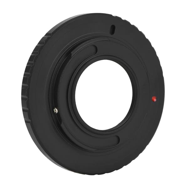 Metal manuel fokus objektivadapterring til M42 skrue C-mount objektiv til M4/3 kamera