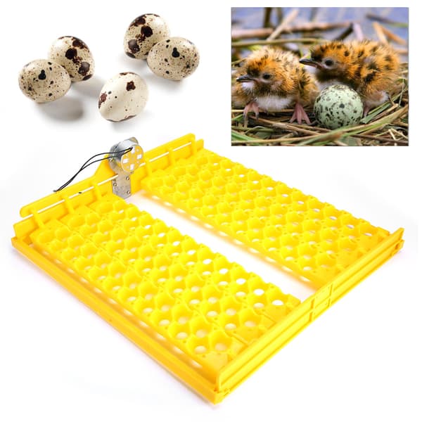 132 pcs eggs Automatic egg turner Turning tray for automatic egg incubator Tray Incubation accessories 220V