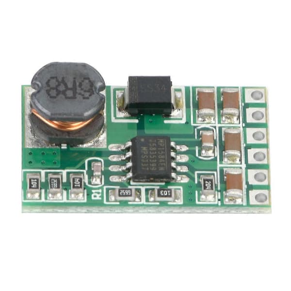 DC-DC Buck Converter Modul 4.5-27V til 3.3V 3.5A Nedtrapningsregulator