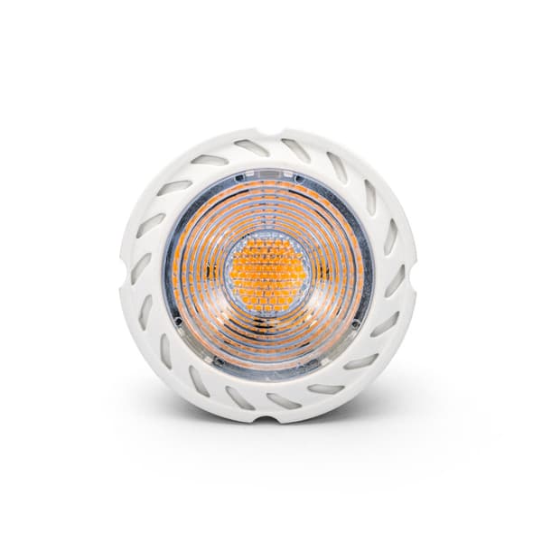 LED GU10, 6500K, dagslys, 8W, 800lm, energibesparende, tilsvarende