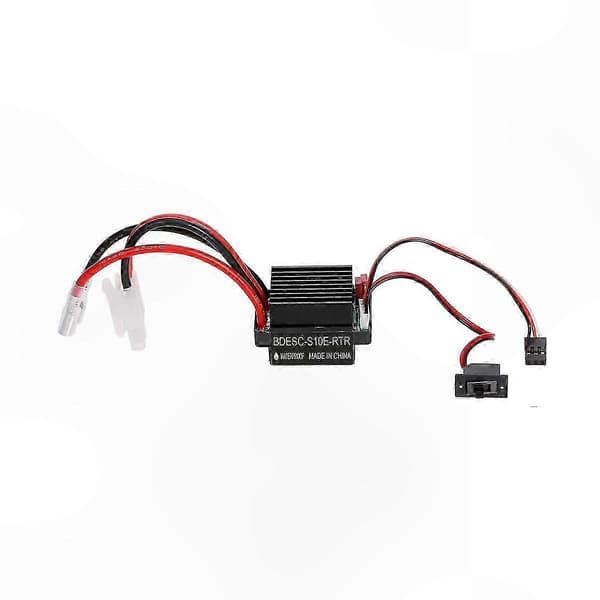 ESC Hastighedsregulator til RC Både & Hobbykøretøjer, 6-12V Motorstyring, 320A Børstet