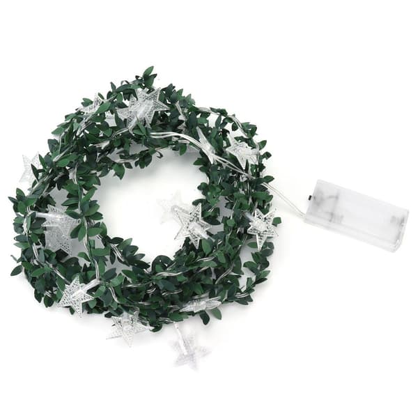 20LED string light, five-pointed star around the rattan cable KLB