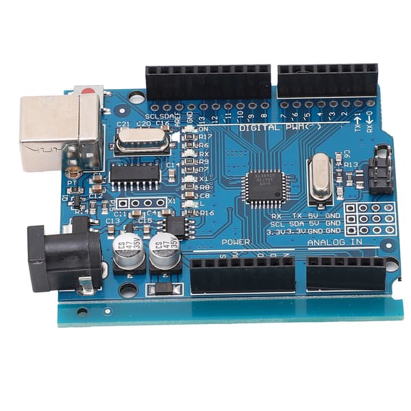 Utviklingskortmodul med mikroprosessorkontroller for R3