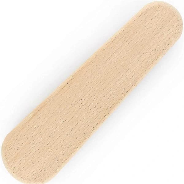 2-pack Beechwood Tailor's Clapper, Professional Sewing Tool for Flattening Fabrics