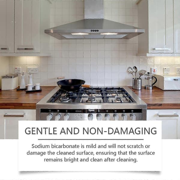Kitchen Grease Cleaning Tablets - Fast and Effective Oil Stain Remover for All Surfaces