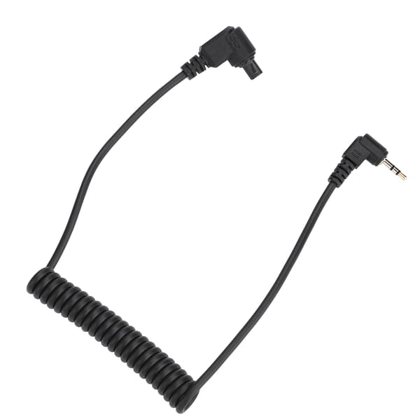 2,5 mm C3 kamera fjernkontroll utløserkabel