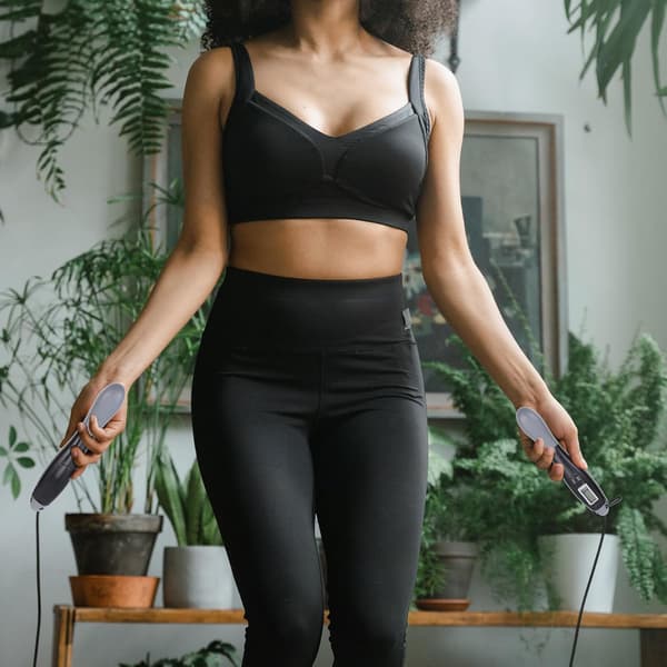 Hoppetau med teller for voksne og barn