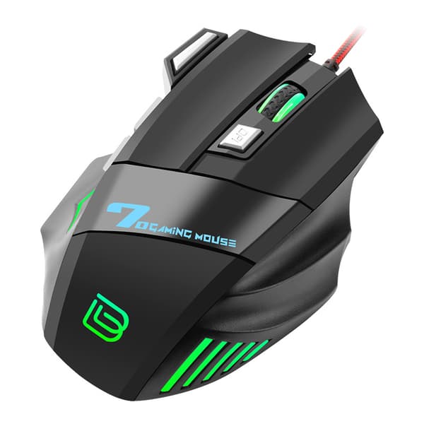 Gaming Lighting Esports Mouse USB Mouse Fire Button