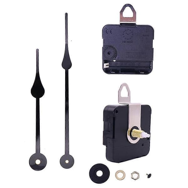 DIY Tyst Stor Vägg Quartz Klocka Urverk Mekanism Hand Reparationsverktyg Delar Kit