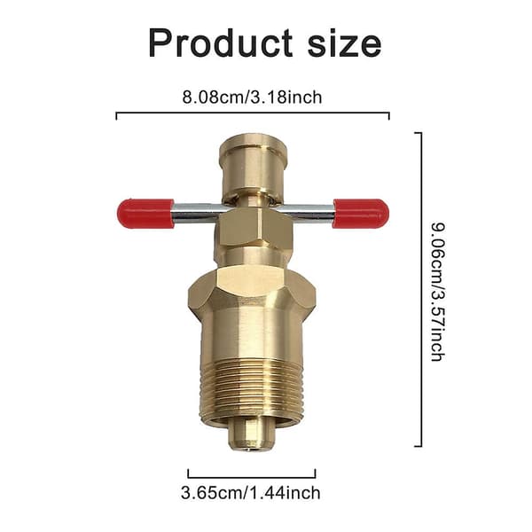 Automatic Car Pipe Compression Valve Olive Extractor Plumber Professional Removal Tool