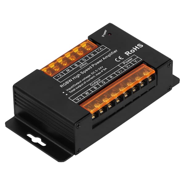 LED Signal Amplifier Module for Home RGB Light Strip Controller 0.1%100% DC5V24V