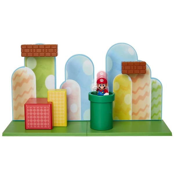 Nintendo Super Mario Acorn Plains Lekeplass