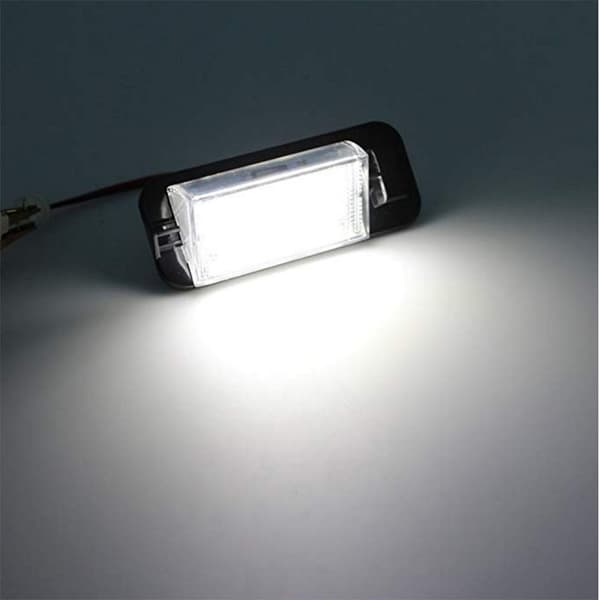 1 par 12V 18 LED-nummerpladelys til 3-serie E36 1992-1998