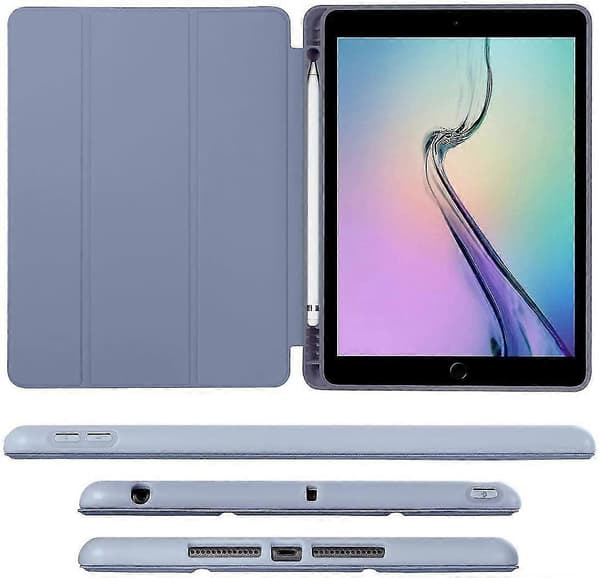 Wekity Silicone Case for iPad Pro11 with Pencil Holder and Soft TPU Back Cover