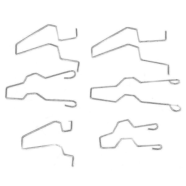 6st Headlight Bulb Fixing Clip Spring Holder for H1 H4 H7 Boris