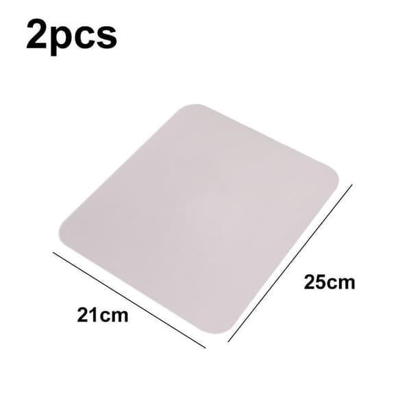 Leather Laptop Gaming Mouse Pad Pink