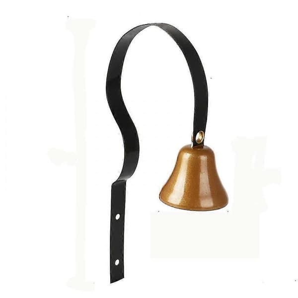 Hunddörrklocka för inbrott/husdjursträning Dörrklocka/potträning, Vit, 18*4*3.2cm