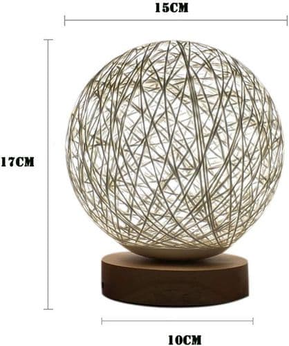 3D Moon Lamp, Full Moon Lamp, LED Night Light, Modern Lamp [16 Colors]