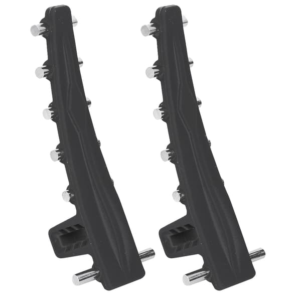 Pair Drone Signal Booster Aluminum Antenna Range Extender Fits for DJI Mavic MINI Remote Control Black