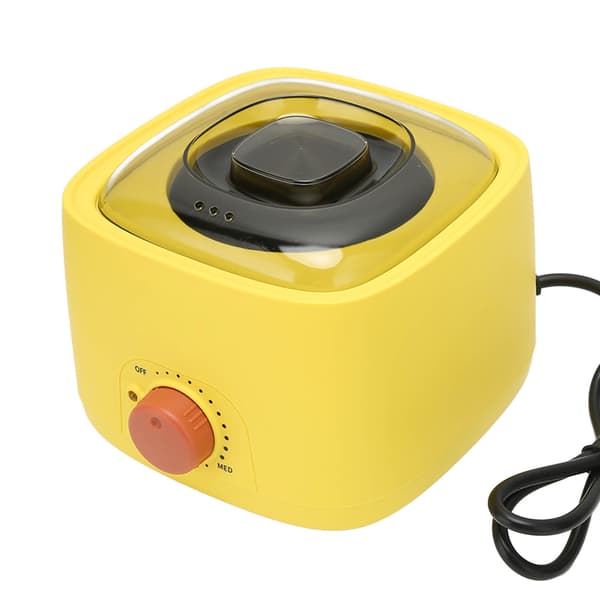 Smart Mini Voksmaskin Multifunksjonell Elektrisk Hårfjerningsvoksvarmer Kit 100W 100‑220V EU-plugg