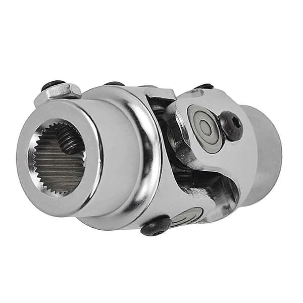 3/4IN 36 Spline X 3/4IN DD Styring Universalledd Krom Enkel U-leddaksel / U-leddkobling /