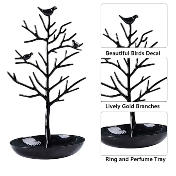 Earring Stand Creative Tree-Shaped Jewelry Display Storage Rack Ornaments Necklace Accessories Display Stand