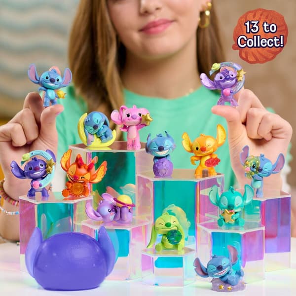 Disney Stitch OutThisWorld Kapselihahmo, 5 cm