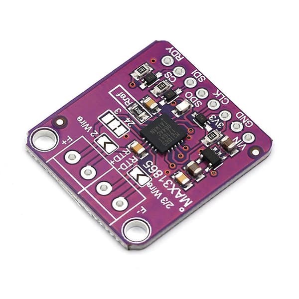 Max31865 Pt100 till Pt1000 RTD digital temperatursensormodul