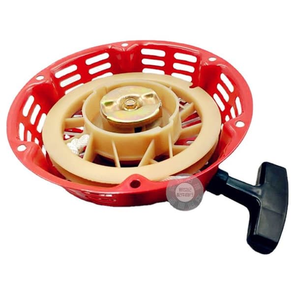Starter for 6.5 HP Gasoline Engine - Compatible with OHV Engines - Quick Start - Spare Part for Single-Cylinder Engines - Strong