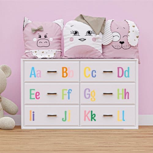 Alphabetical Wall Decals 2 \" Number Markers Classroom Home Decor
