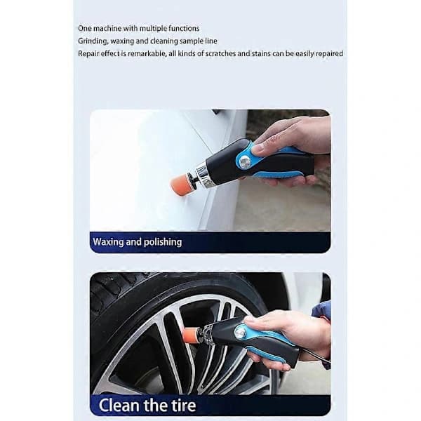 60W Mini Polisher 8500 RPM Variable Speed Car Polisher Electric Polisher Car Scratch