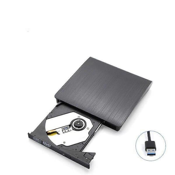 Hjyang Slim ekstern USB 30 DVD CD RW-brænder læser afspiller til bærbar computer IOF