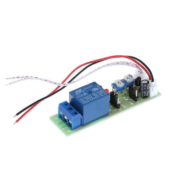 12V DC Uendelig Cyklus Forsinkelsestimer Relæ TIL FRA Sluk Loop Modul Trigger