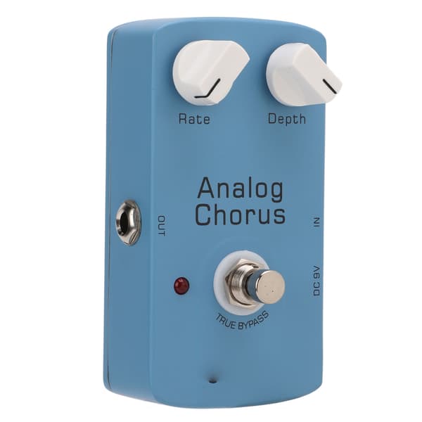 Analog Chorus Pedal Krets Klassisk BBD Frisk Omfattende Effekt True Bypass for Gitar JF‑37