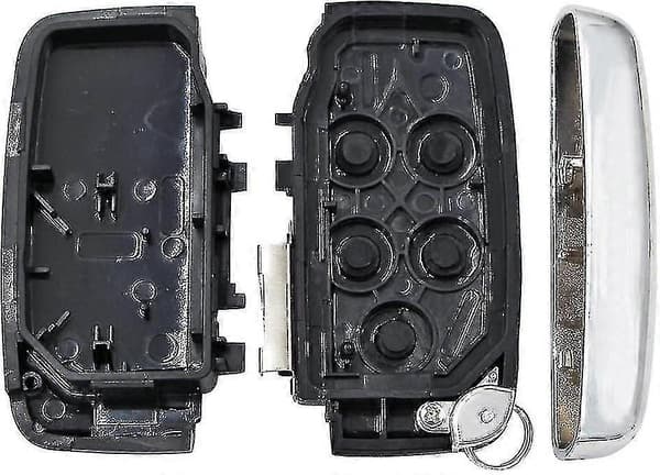 Fjernkontrollskall med knapper for Land Rover Range R0ver Sport Lr4 Evoque Side med ord [DB]