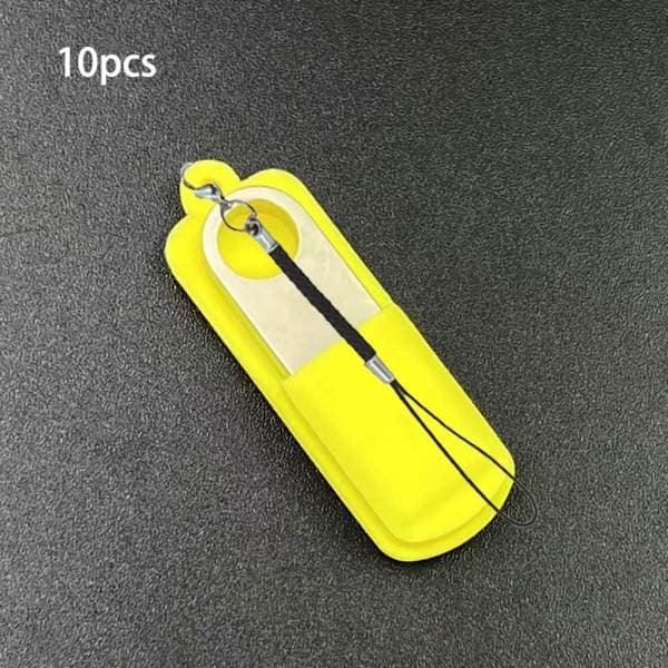 10 stk. U-etui U-beskyttelse GUL gul_yux
