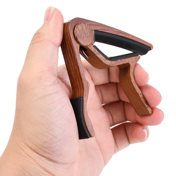 3-pak guitar capo, guitar capo til akustisk og elektrisk guitar