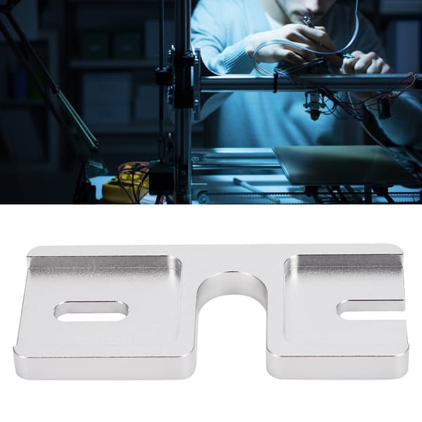 3D-skriver Fast Aluminium Monteringsplate Stativ Sølv Høykvalitets Tilbehør for V6