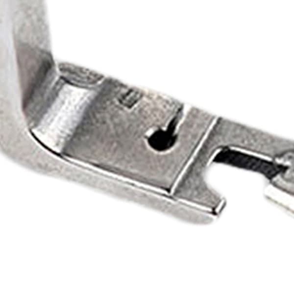 Kantvikarfot för symaskin, böjd fållfot, rullfållfot, sömnadsverktyg 1/8 0,3 cm