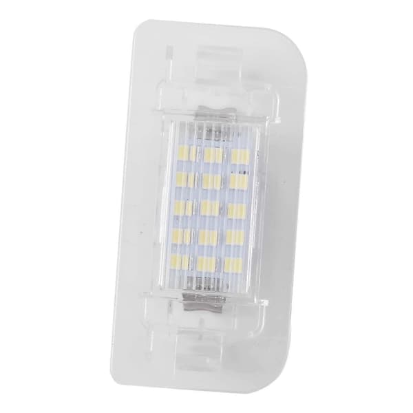 Baglygte til bil - Egnet til W242 W246 B-Klasse LED Nummerpladelys A2468201566 PZ168