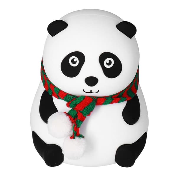 Panda Shaped Tap Night Light with 7 Changing Colors via USB KLB