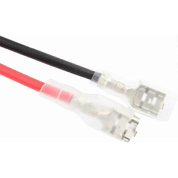 H1 LED Headlight Replacement Male Connector Single Diode Converter Connection Cables For Headlight Bulb Cables Accessories - 2 Pcs