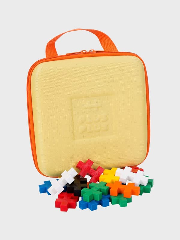 Plus-Plus Gul Opbevaringstaske