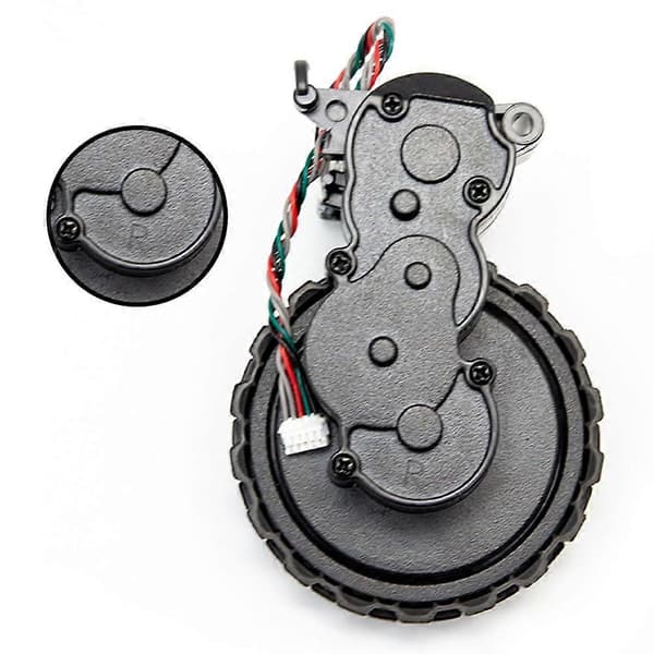 Replacement Wheel for Robotic Vacuum Cleaner S1 S1 Pro V9, Left or Right, Compatible with AutoVac Nova