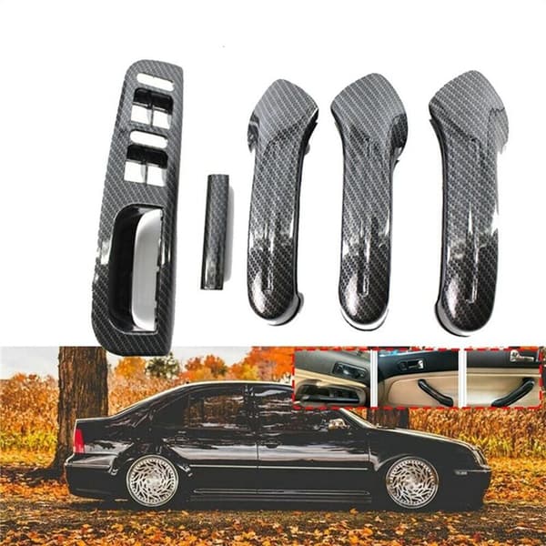 Auton ovenkahva Golf 4 MK4 1999-2004 3B1867171E (Musta)