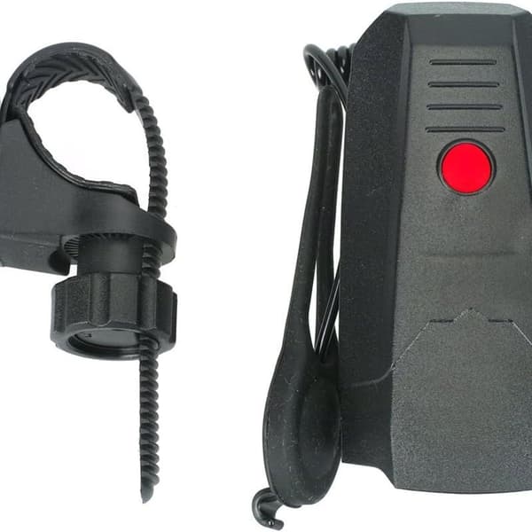 CoolChange Extremely Loud Siren Bicycle Horn with Five Tones for Bicycles KLB