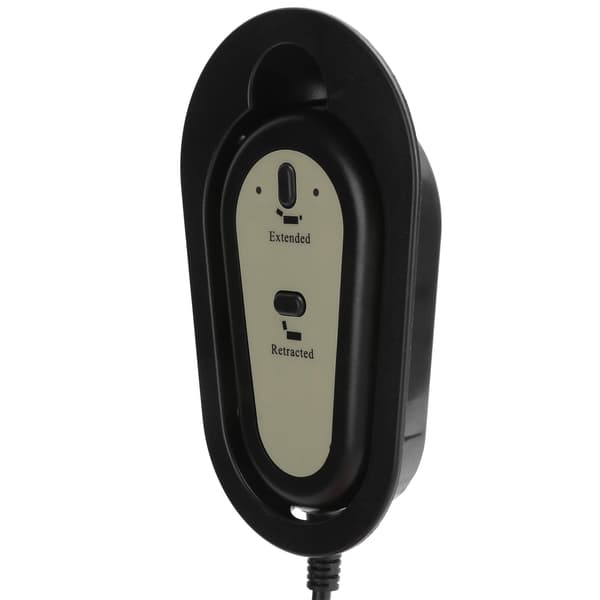 Elektrisk Recliner Kontroll Sofa Løft 2 Knapper Håndkontroll 5 Pin for Møbler