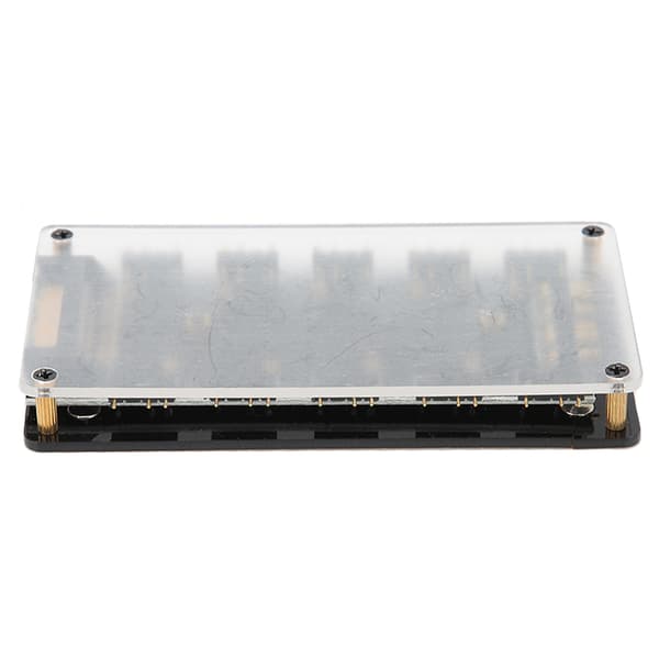 Ventilatorhub-splitter til ASUS/MSI AURA Bundkort RGB 5V 3-benet 10-i-1 Interfaceforlænger